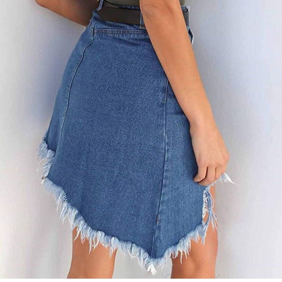 Jean skirt - Picture 2 of 3